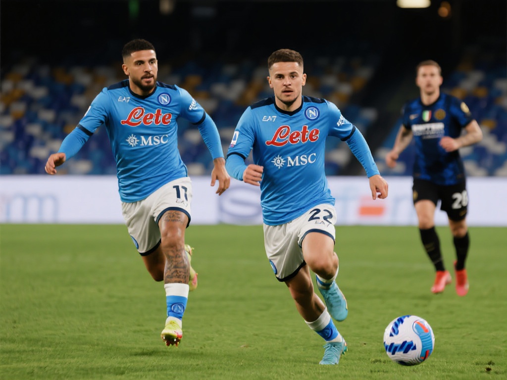 意甲对决:那不勒斯迎战国米,争夺榜首 相对而言,那不勒斯的表现虽说略显波动,但