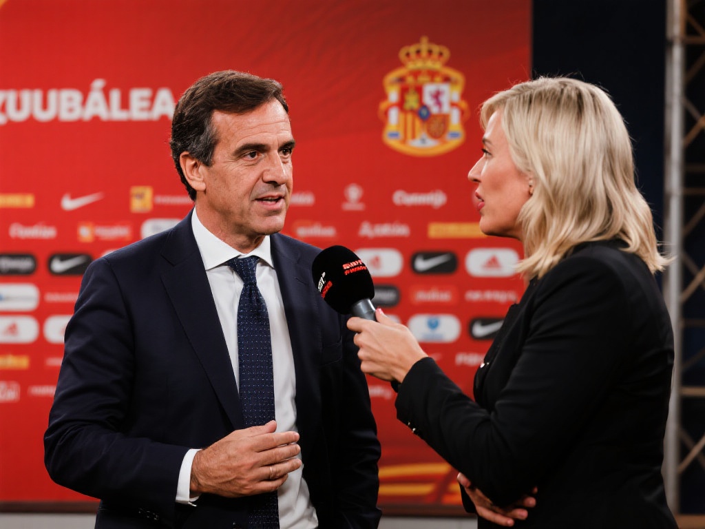 卢比亚莱斯作为西班牙足协主席，多年来在国