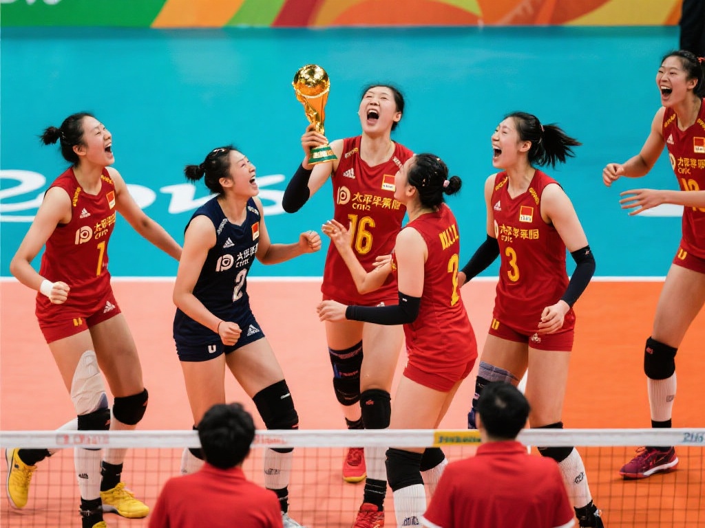 近年来，中国排球队在国际赛场上的表现有目