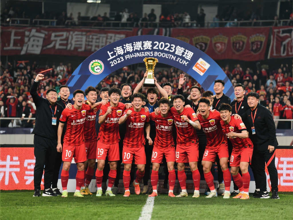 上海海港在2023赛季的夺冠之旅，展现出