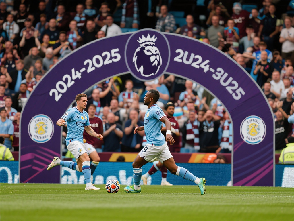 2024-25赛季英超启幕于8月17日,次年5月25日圆满落幕 新赛季的英超联赛总是让全球球迷翘首以盼,