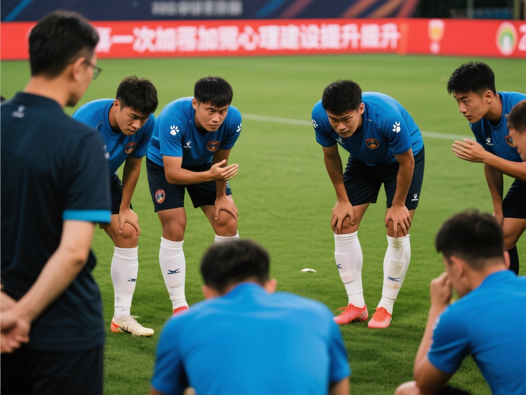 其次，加强心理建设，提升球员的抗压能力，