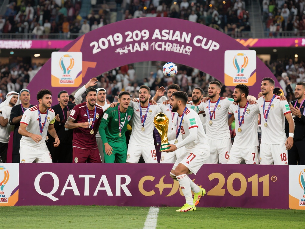 2019年亚洲杯决赛，在全球各地球迷的万