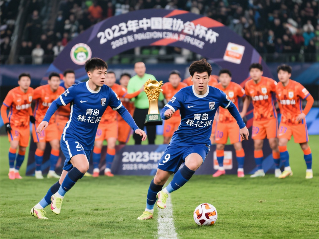 在2023年的中国足协杯赛场上，众多球队