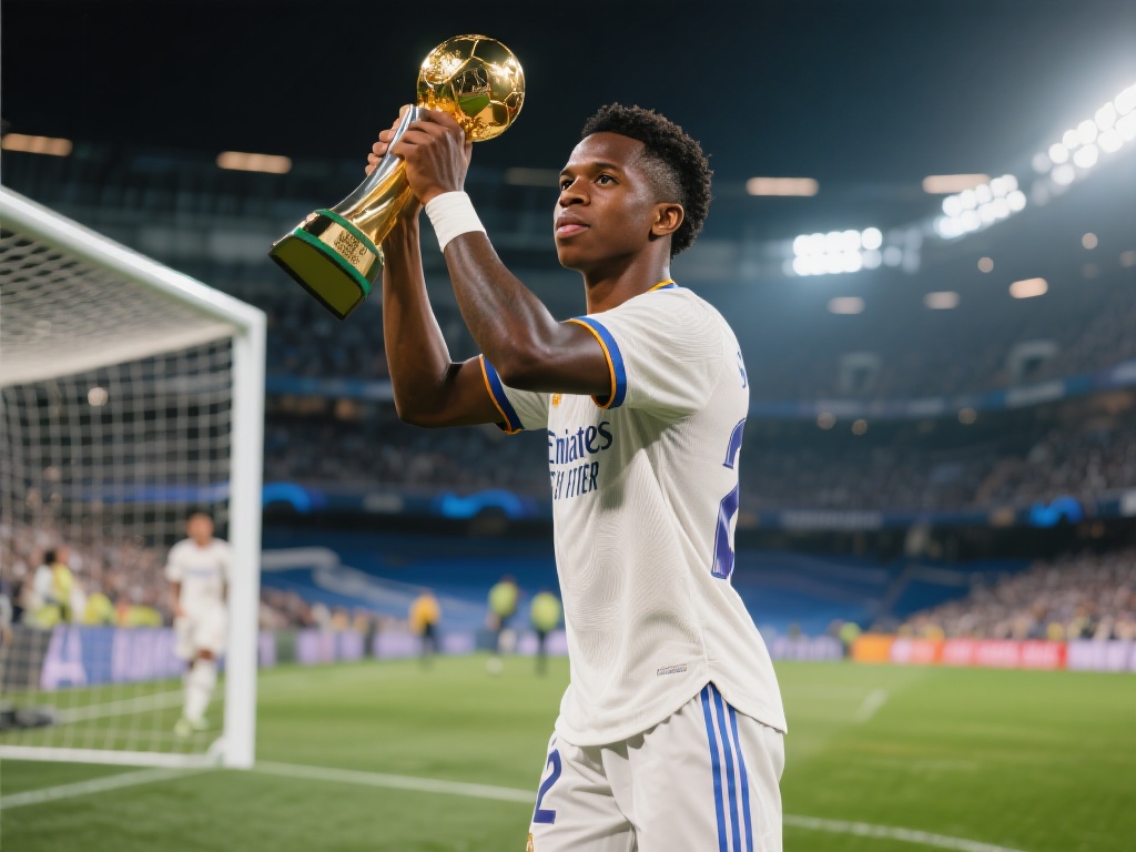 维尼修斯社媒:追平偶像大罗皇马进球纪录,难忘荣耀时刻 维尼修斯的这一成就不仅属于他自己,更属于