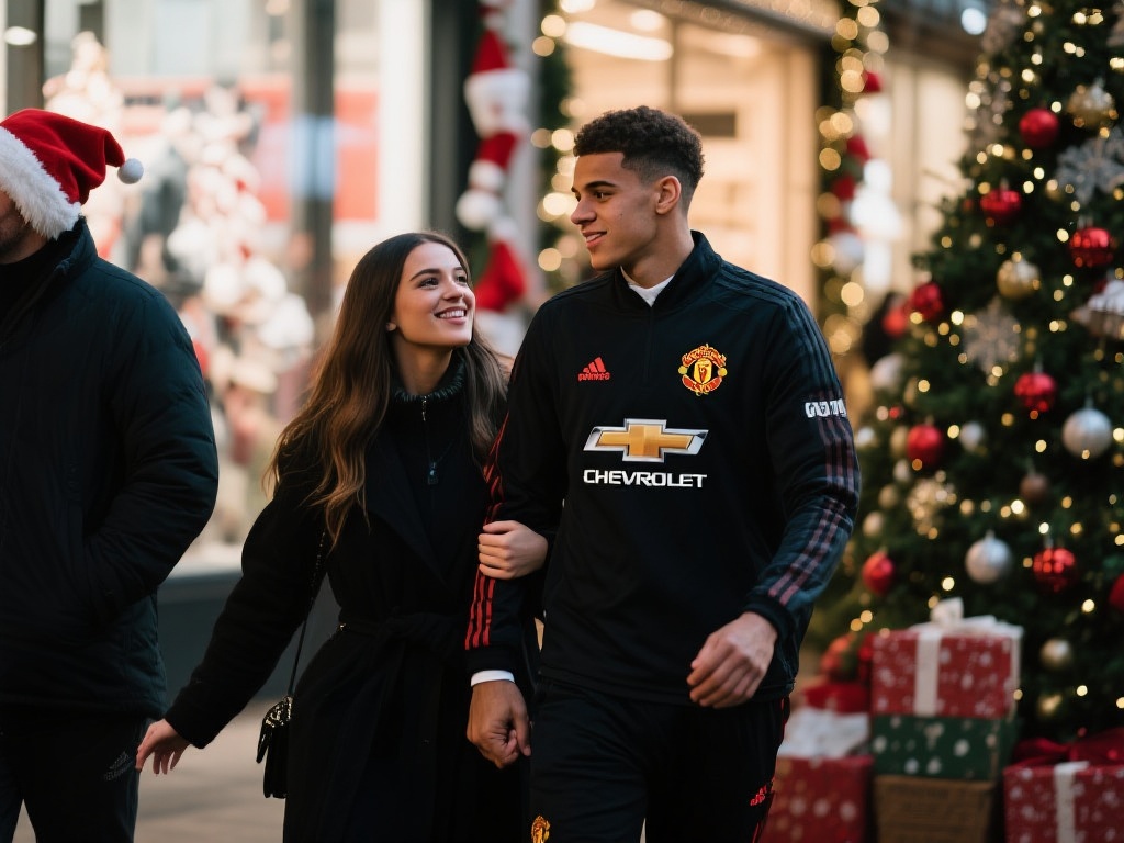 圣诞节一直是一个充满温暖与爱意的节日，而