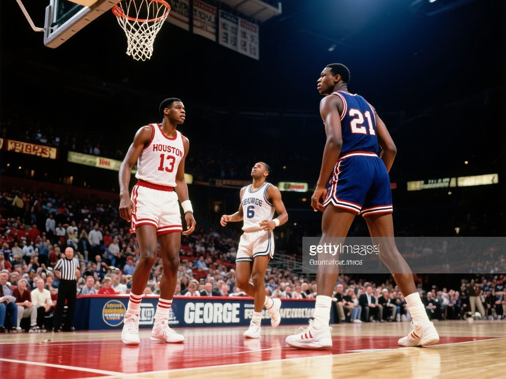 在美国大学篮球历史中，1984年的NCA