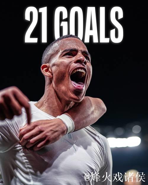 格林伍德近两个赛季联赛参与40球，五大联赛同期第六多