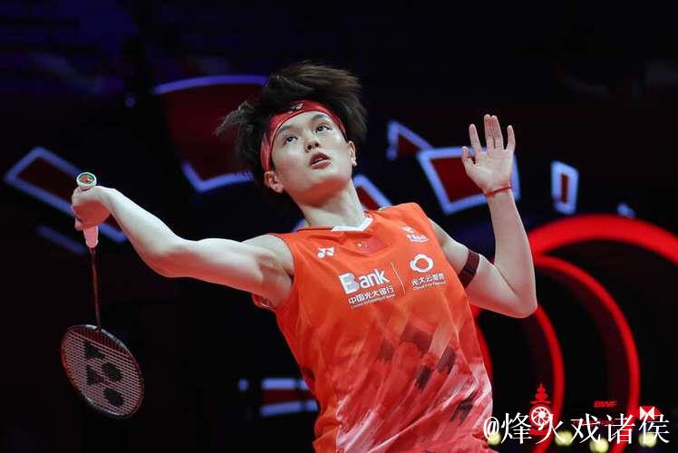 世界羽联年终总决赛：王祉怡不敌安洗莹，获女单亚军