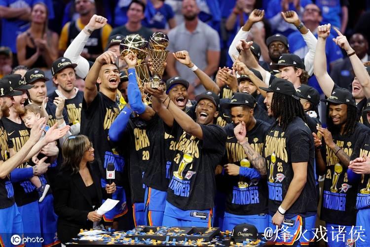 NBA夺冠赔率：雷霆优势巨大 步行者反超尼克斯